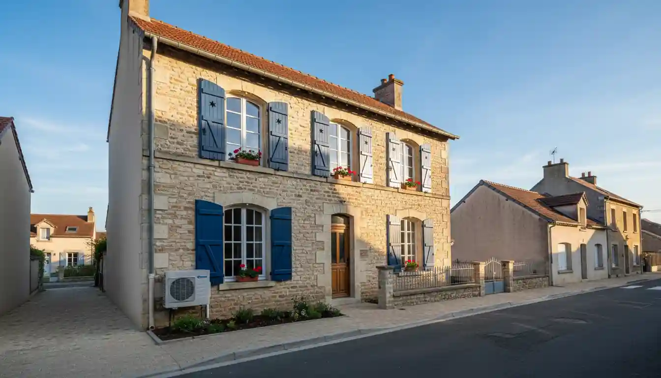 Installation de Pompe à Chaleur à Cité des Forges