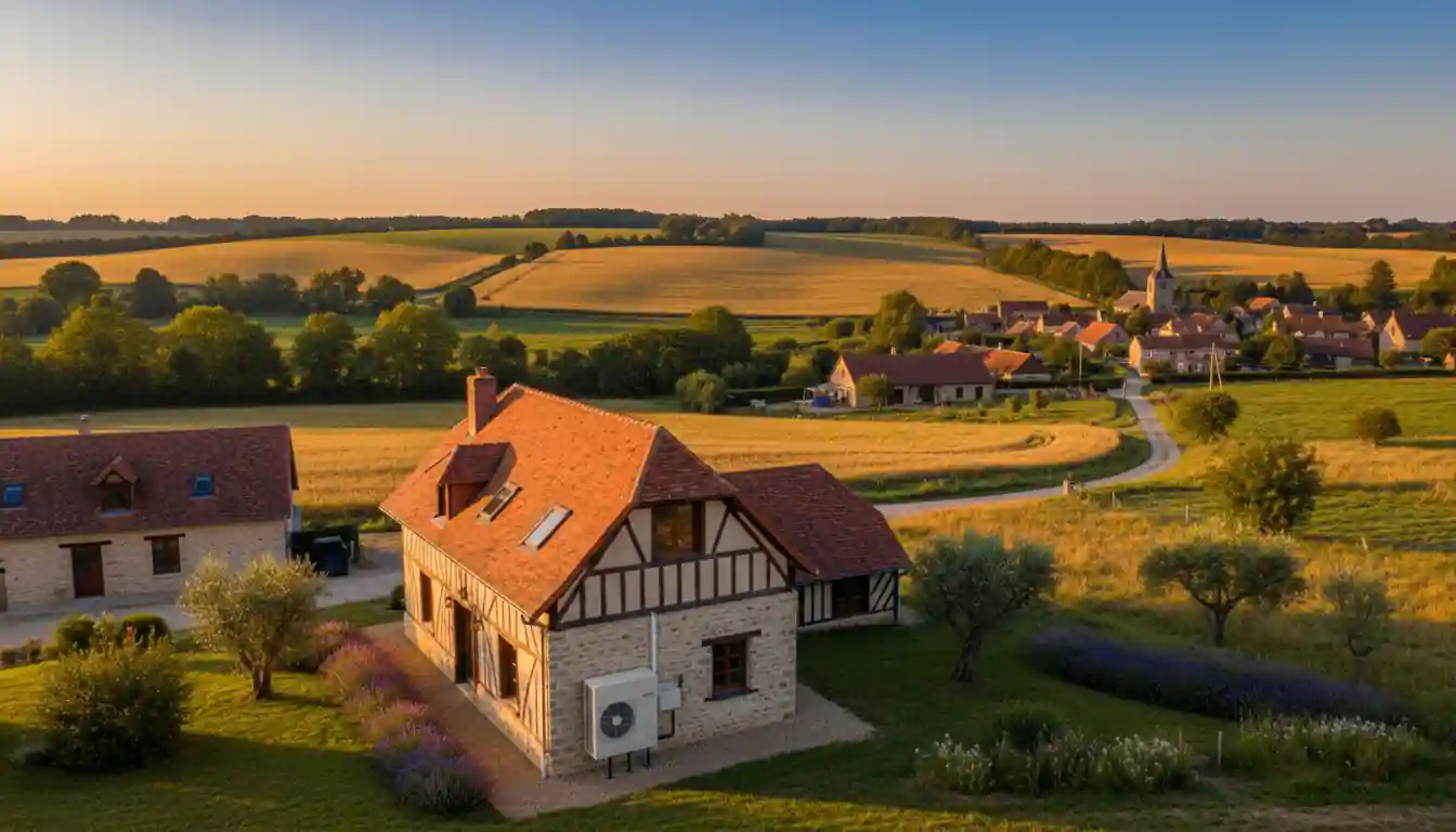 Installation de Pompe à Chaleur en Aisne