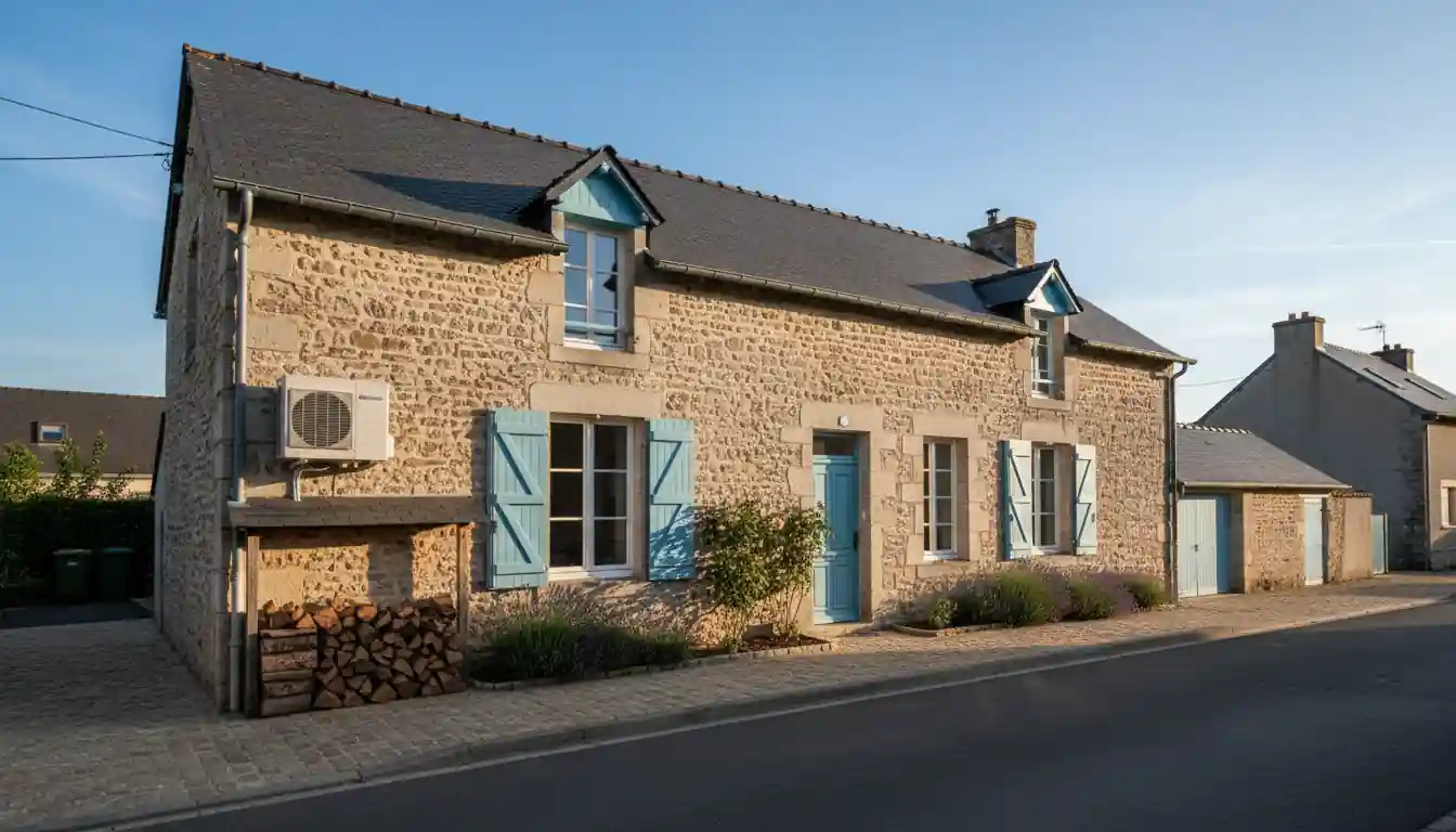 Installation de Pompe à Chaleur à Les Closeaux